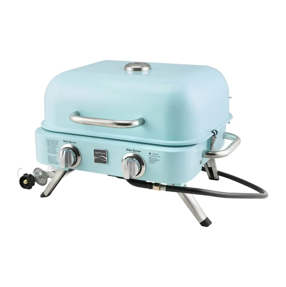 Retro Gasgrill