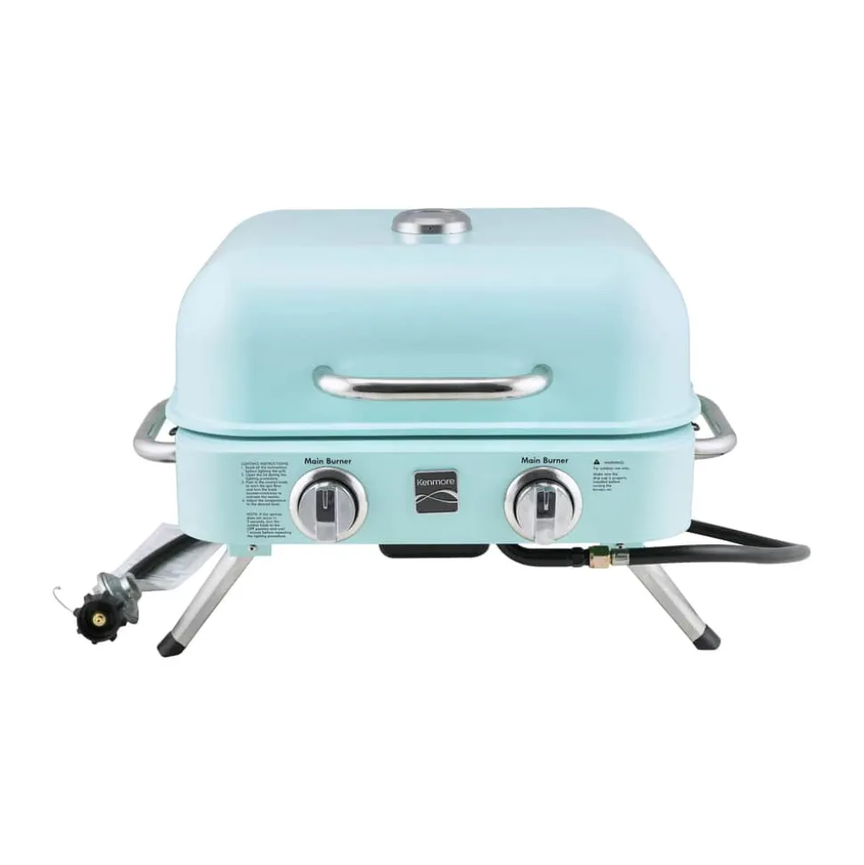 Retro Gasgrill