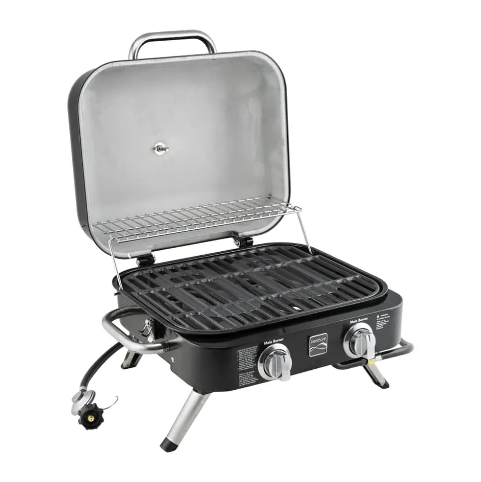 Retro Gasgrill