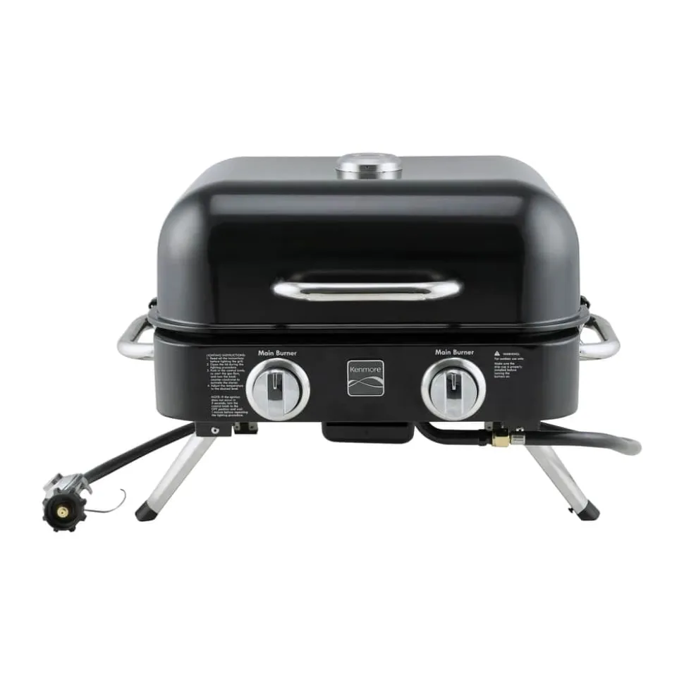 Retro Gasgrill