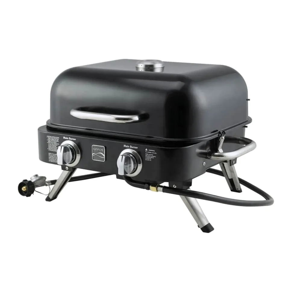 Retro Gasgrill