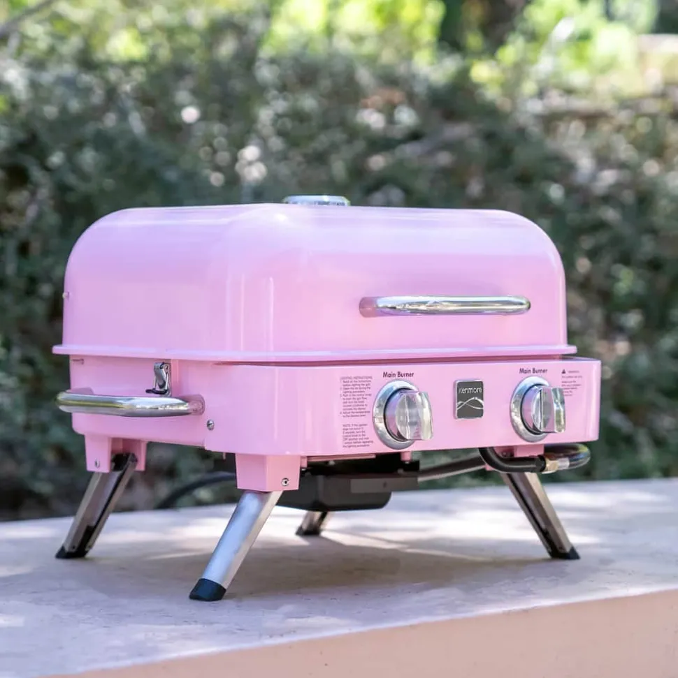 Retro Gasgrill