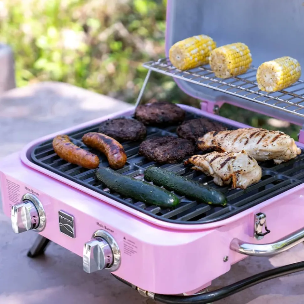 Retro Gasgrill