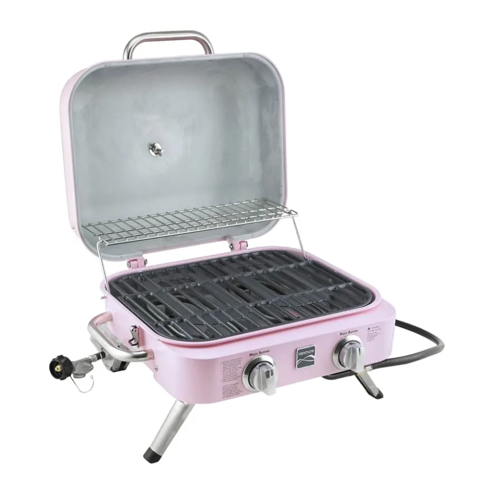 Retro Gasgrill