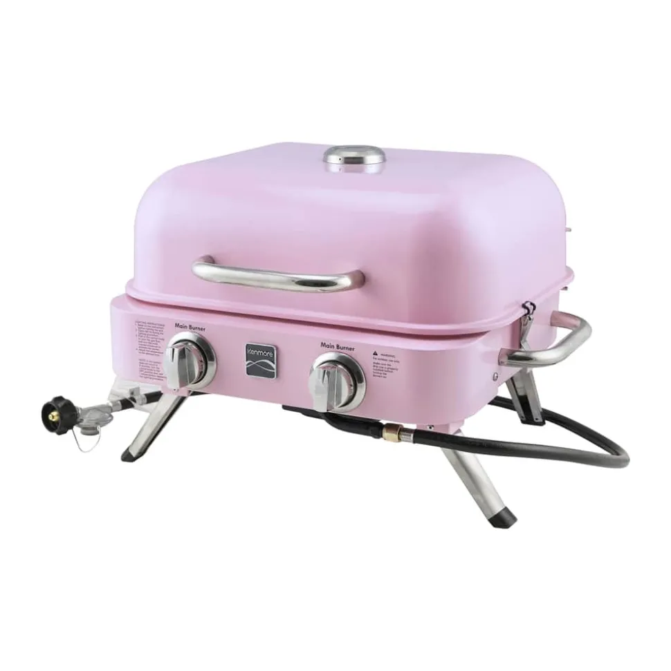 Retro Gasgrill