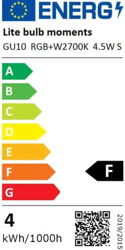 RGBW LED Lyspære