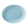 Rhombe Color Oval Tallerken