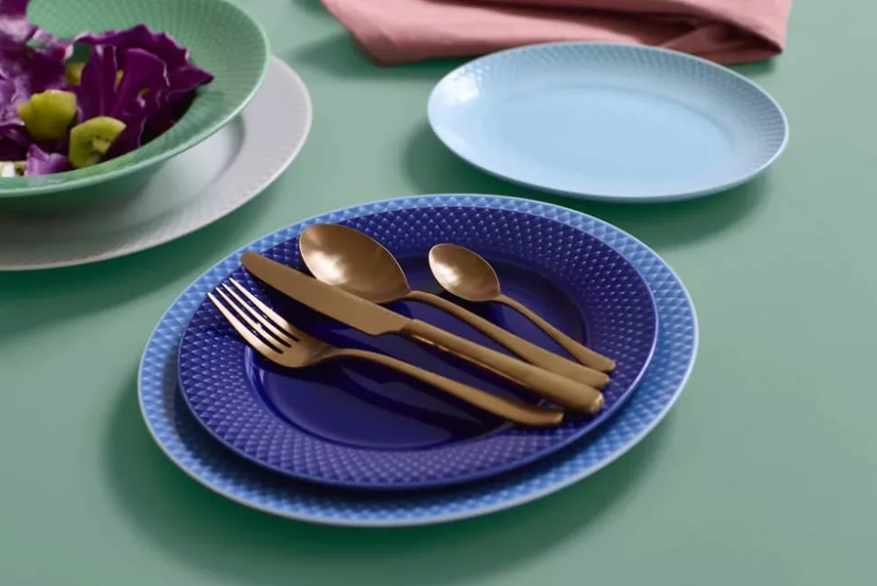 Rhombe Color Oval Tallerken