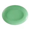 Rhombe Color Oval Tallerken
