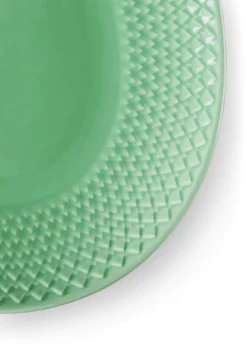 Rhombe Color Oval Tallerken