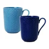 Rhombe Color Krus m. hank - 2 stk.