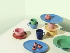 Rhombe Color Pastatallerken