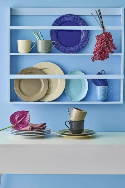 Rhombe Earth Frokosttallerken - 2 stk