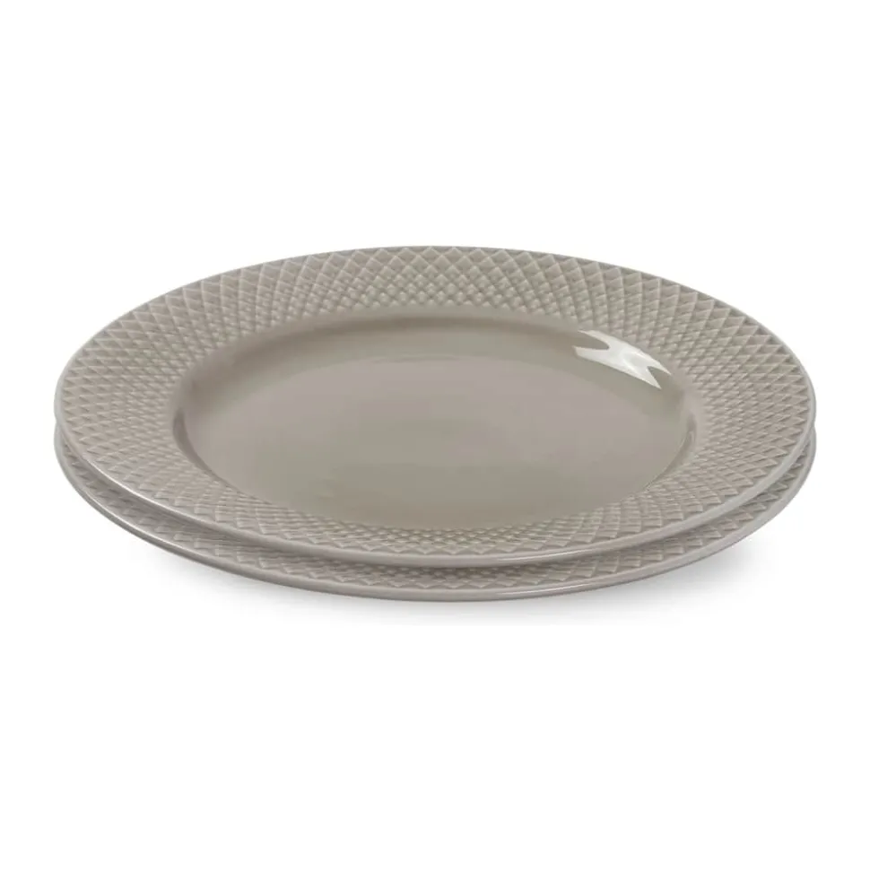 Rhombe Earth Frokosttallerken - 2 stk