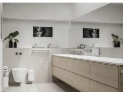 Rim Toiletbørste til væg