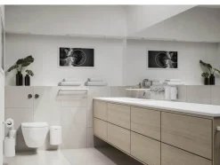 Rim Toiletspand til væg