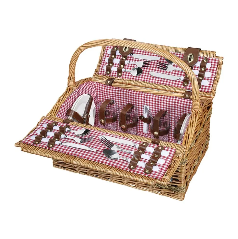 Rivoli Picnickurv - 4 personer