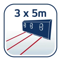 Rollfix Triple 150 Longline Tørrestativ