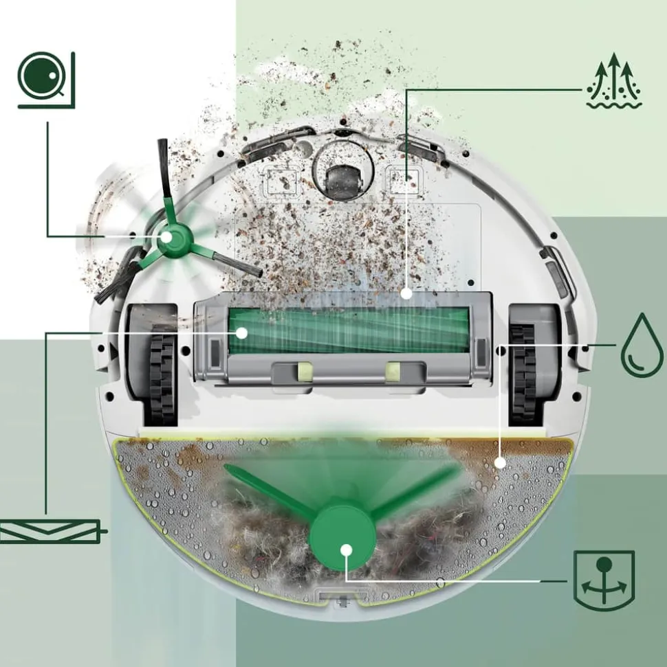 Roomba Combo 205 AutoCompact Robotstøvsuger