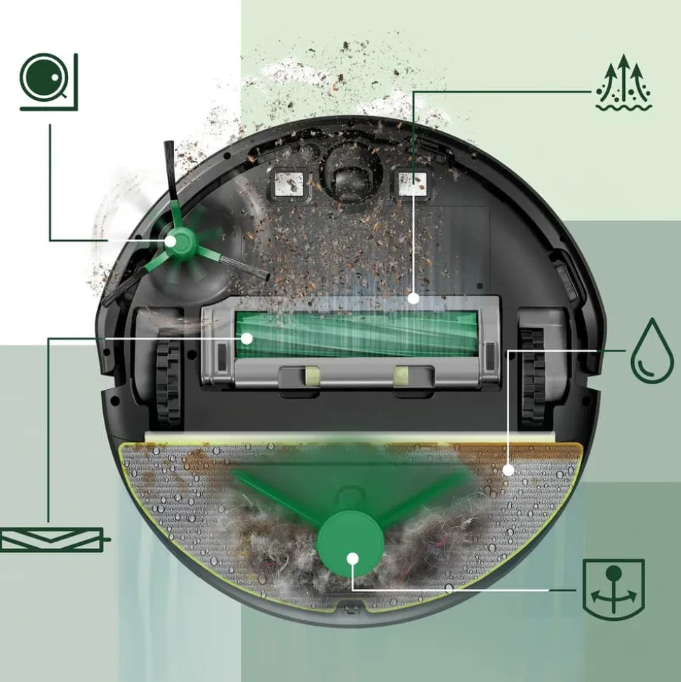 Roomba Combo 205 AutoCompact Robotstøvsuger