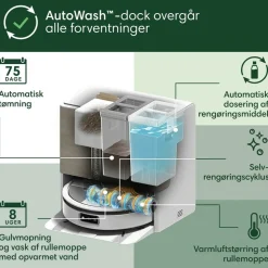 Roomba Combo 705 Max Robotstøvsuger