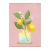 Rosana Laiz Blursbyai Plakat - Lemons