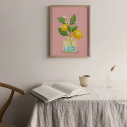 Rosana Laiz Blursbyai Plakat - Lemons