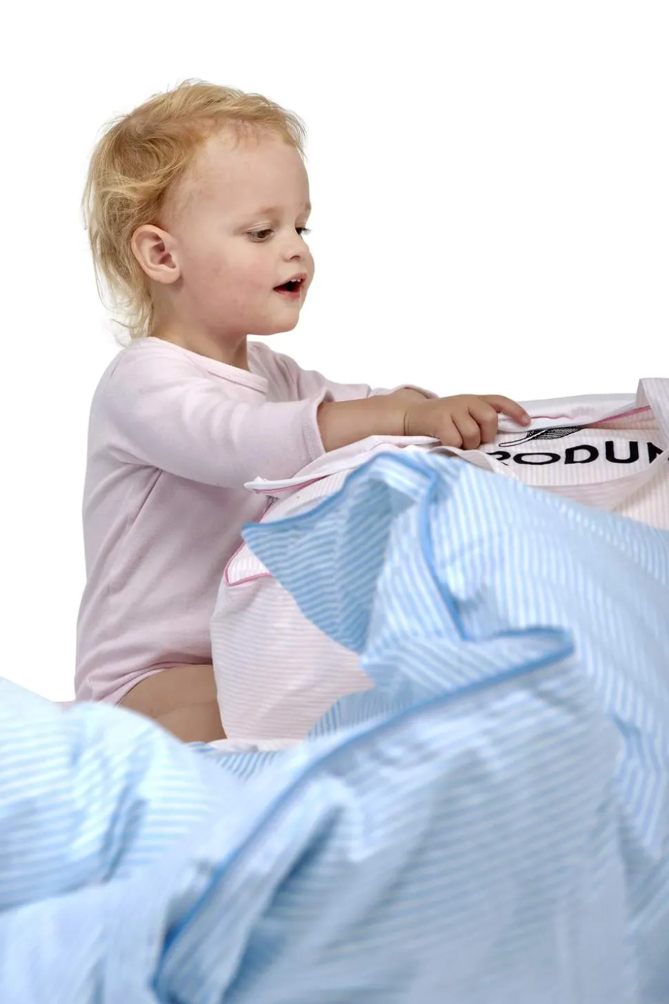 Royal Blue Babypude
