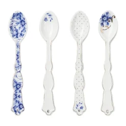 Royal White Teske - 4 stk.