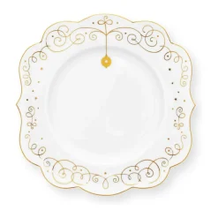 Royal Winter Desserttallerken