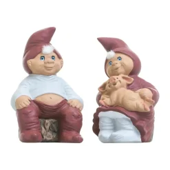Årsnissepar 2001 - Oscar & Marie