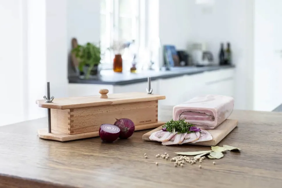 Rullepølsepresser