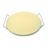 Rund Pizzasten m. stel