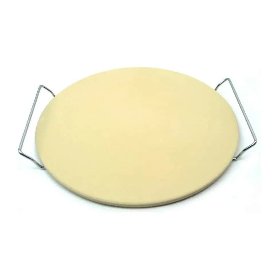 Rund Pizzasten m. stel
