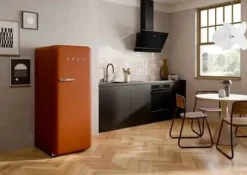 50's Style Kølefryseskab