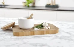 Saltkar m. ske og låg