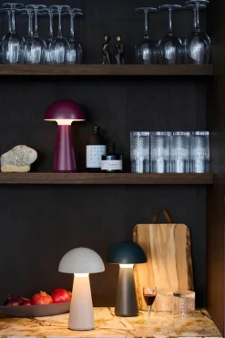 Sam Genopladelig Bordlampe