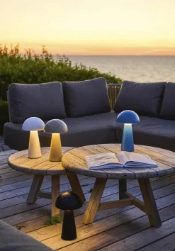 Sam Genopladelig Bordlampe