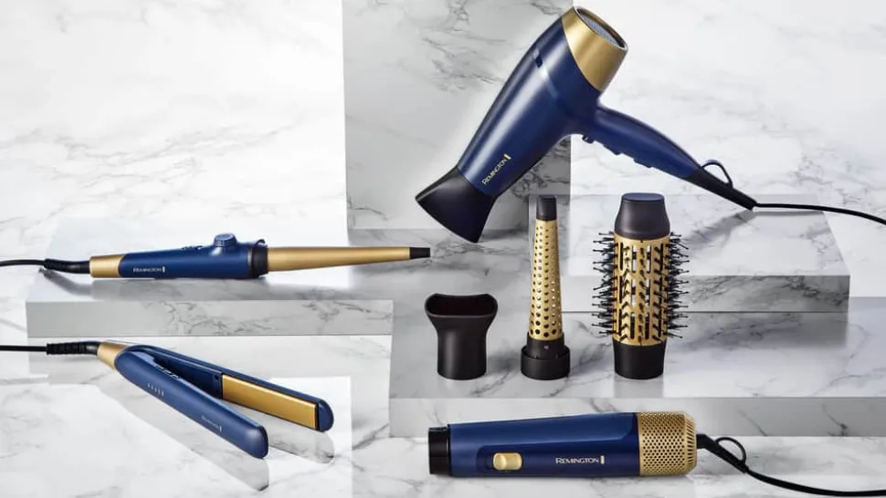 Sapphire Luxe Krøllejern