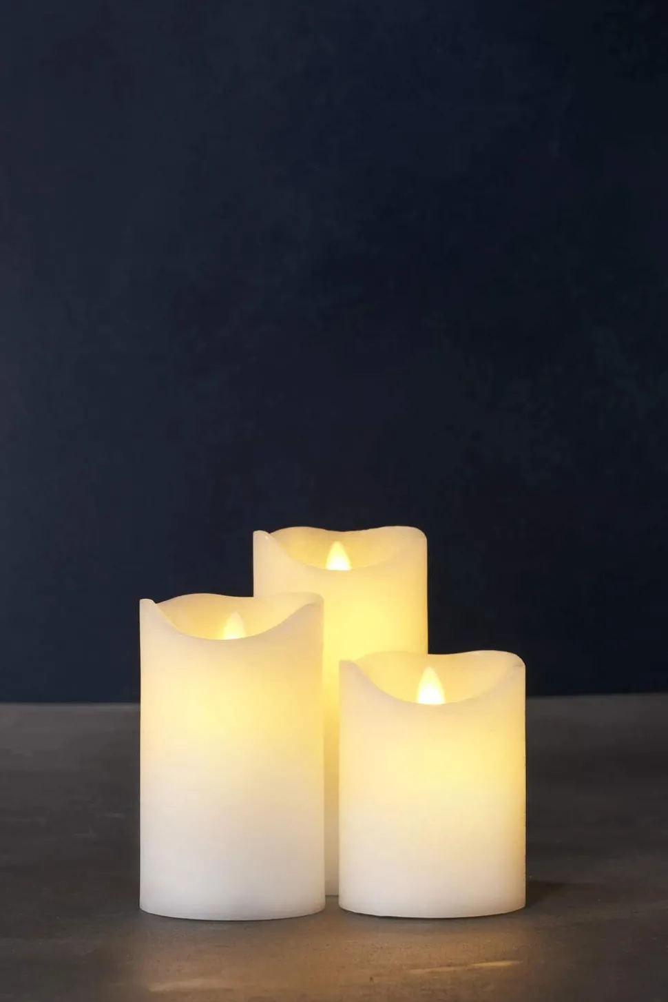 Sara Exclusive LED-lys - 3 stk.