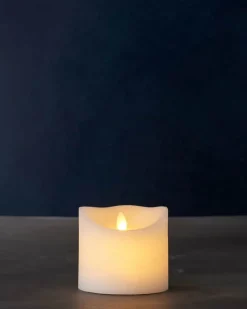 Sara Genopladelig LED Bloklys
