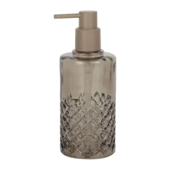 Sæbedispenser m. facetslibning