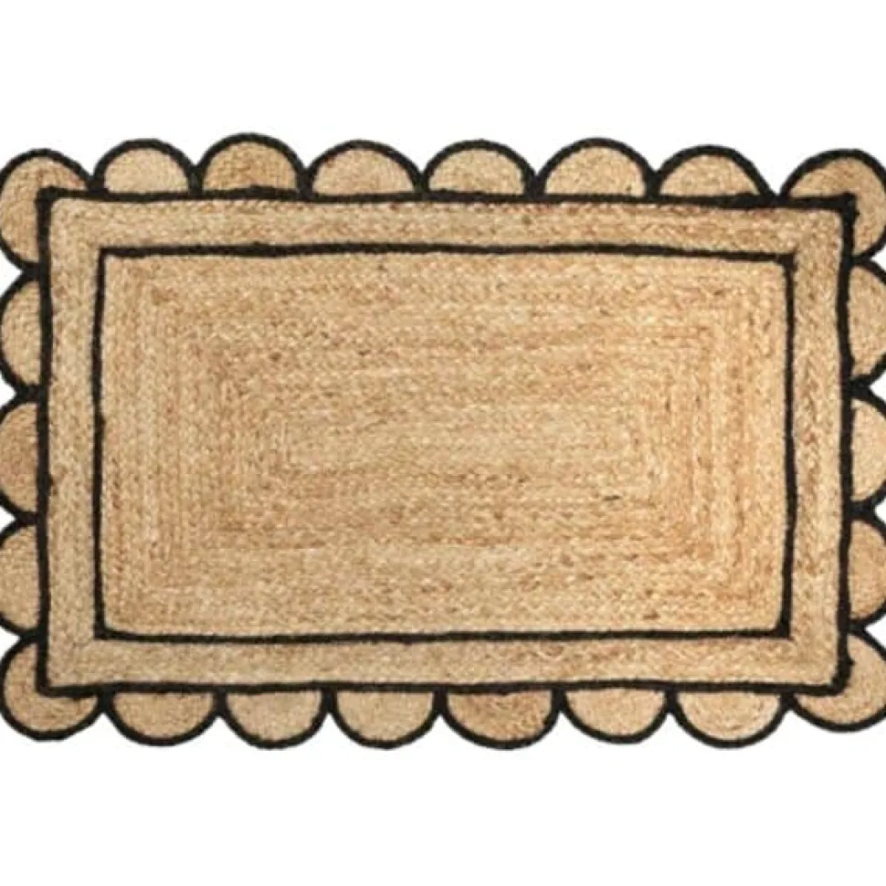 Scallop Dørmåtte