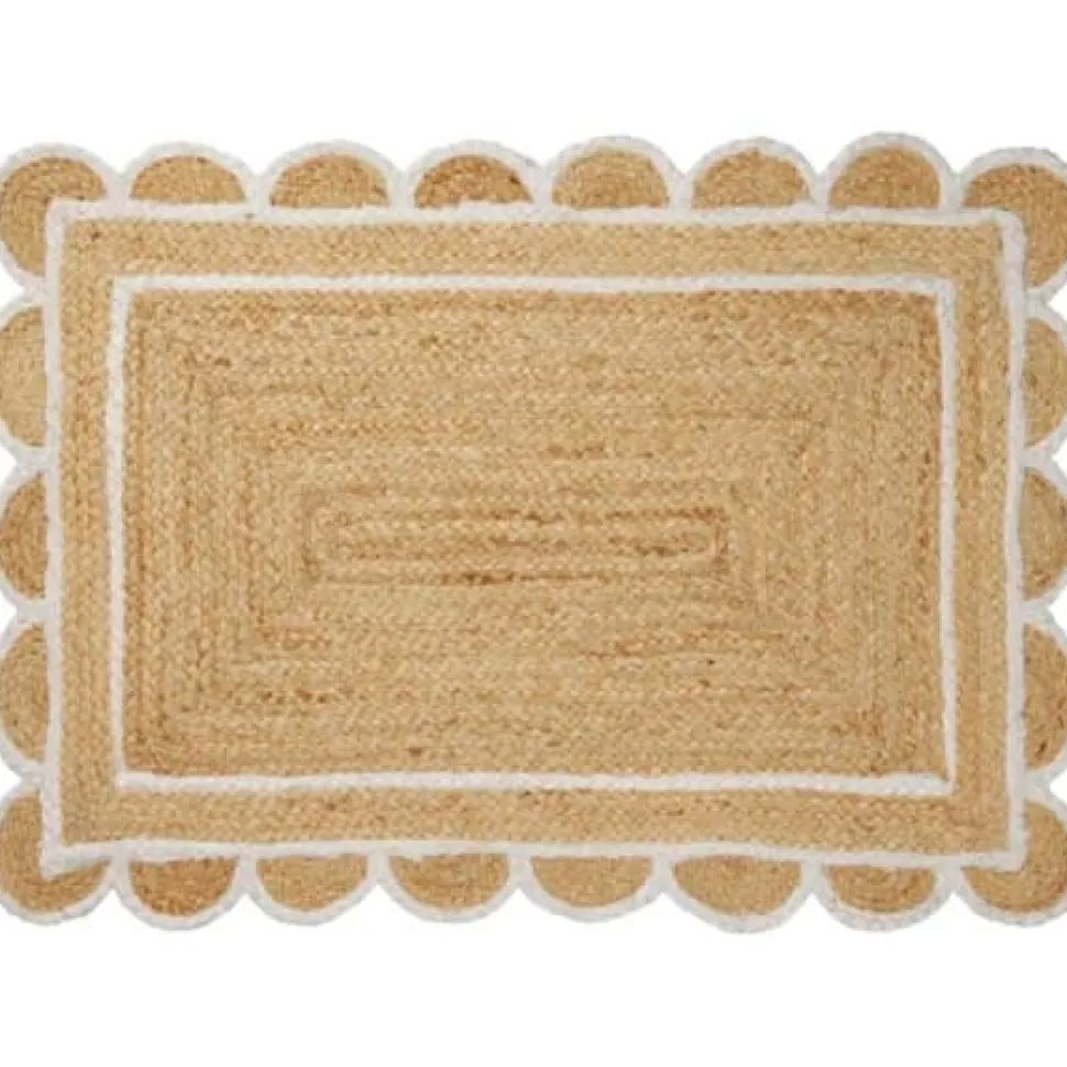 Scallop Dørmåtte