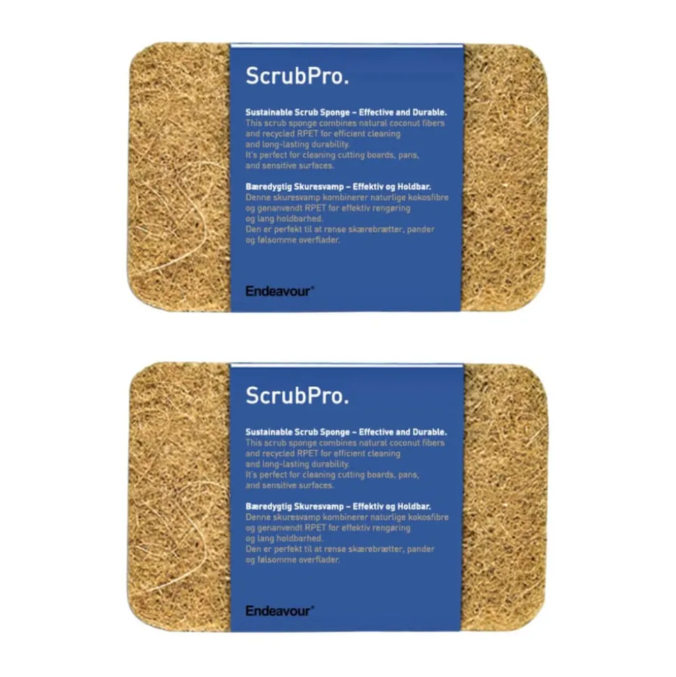 Scrubpro Svampe - 2 stk.