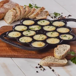 Seasoned Æbleskivepande