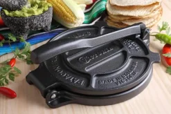 Seasoned Tortillapresser
