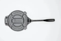 Seasoned Tortillapresser