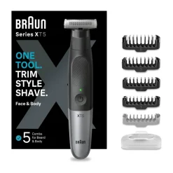 Serie X XT5100 Skægtrimmer & kropsshaver