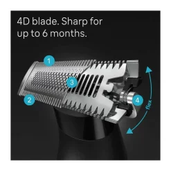 Serie X XT5100 Skægtrimmer & kropsshaver